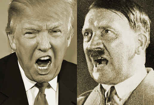 Trump vs Hitler