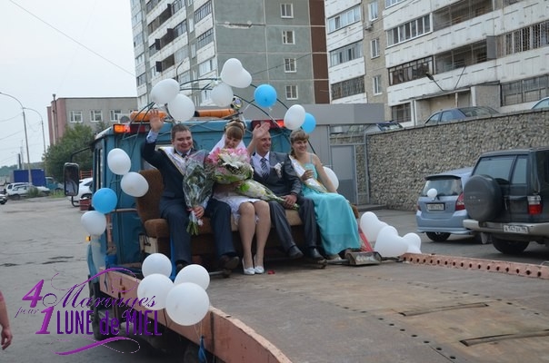 Quand tu mets le paquet pour ton mariage