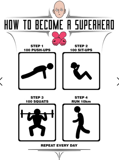 How to become a super hero
