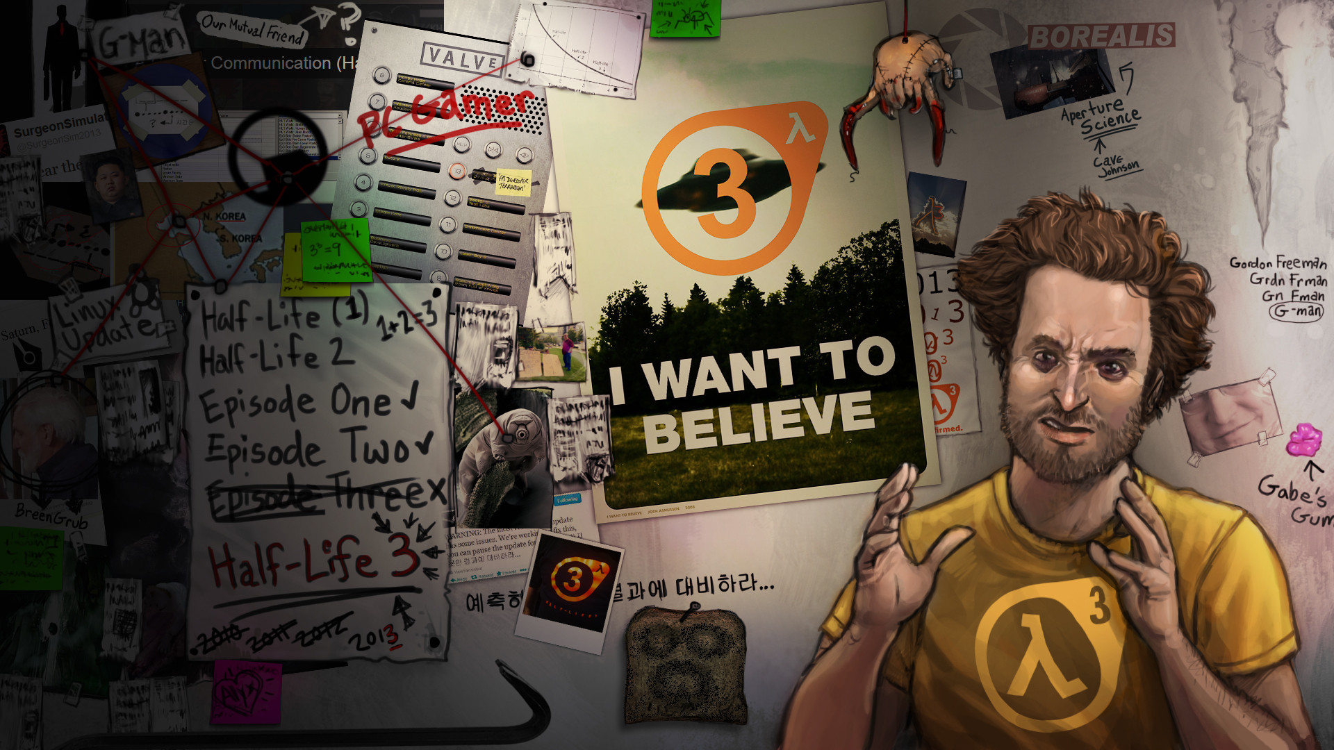 Half life 3 - Trailer et date de sortie !!