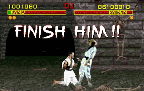 Finish him !