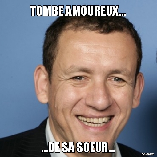 Tombe amoureux...