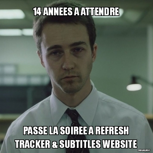 14 années à attendre