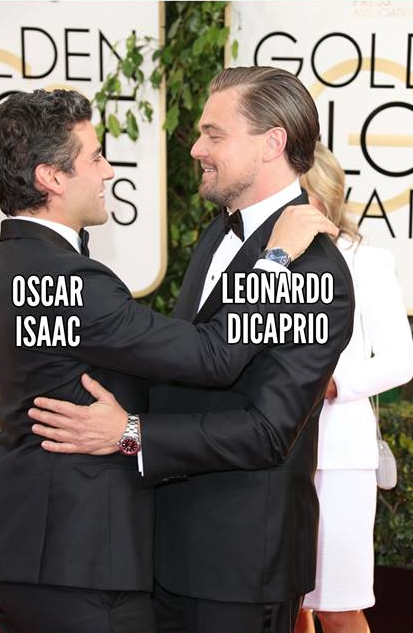 Premier oscar entre les mains de leonardo