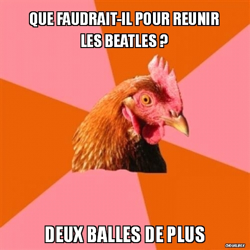 Que faudrait-il pour réunir les Beatles ?