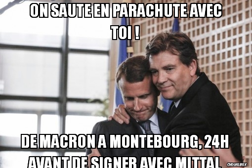  On saute en parachute avec toi !