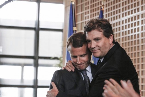 macron montebourg