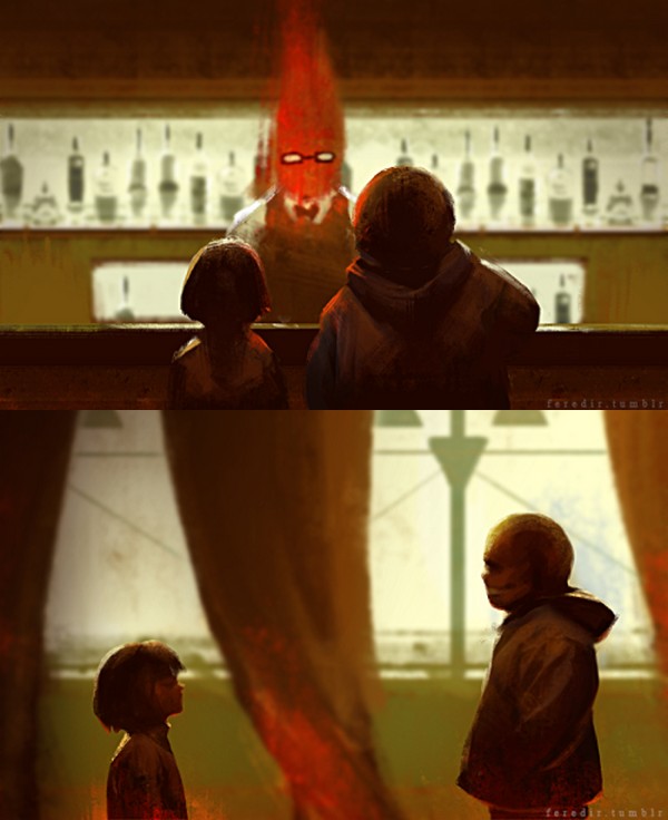 Side by side or face to face