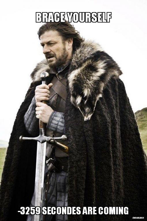 Brace yourself