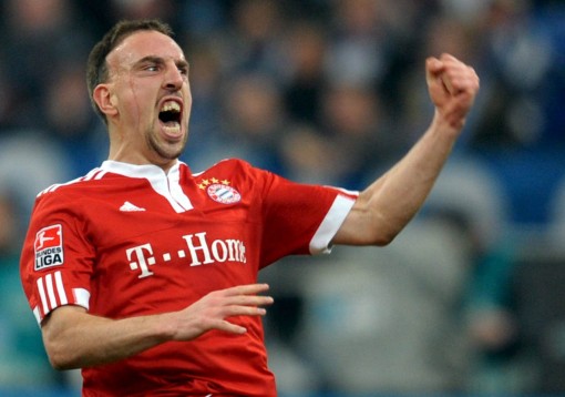 Ribery La Menasse