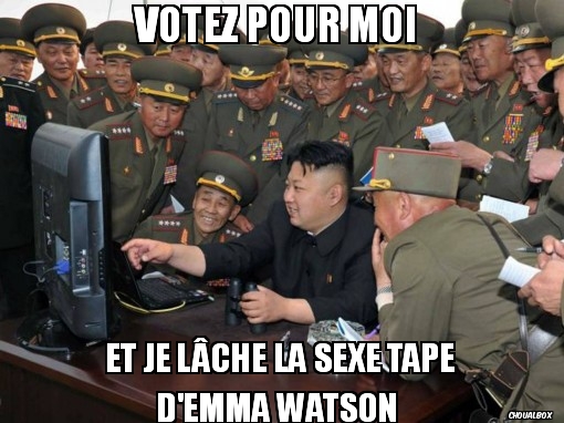 Votez pour moi 