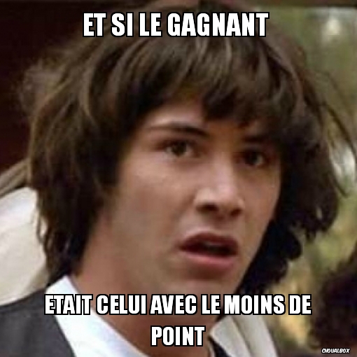 Et si le gagnant 