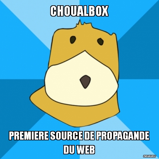 Choualbox maintenant