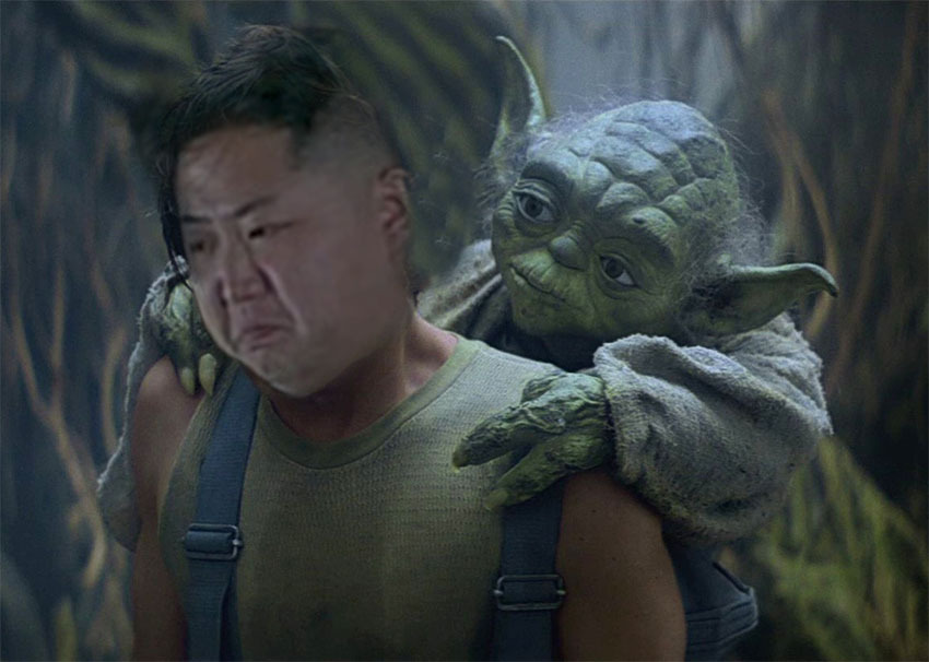 Si jaune était Yoda..