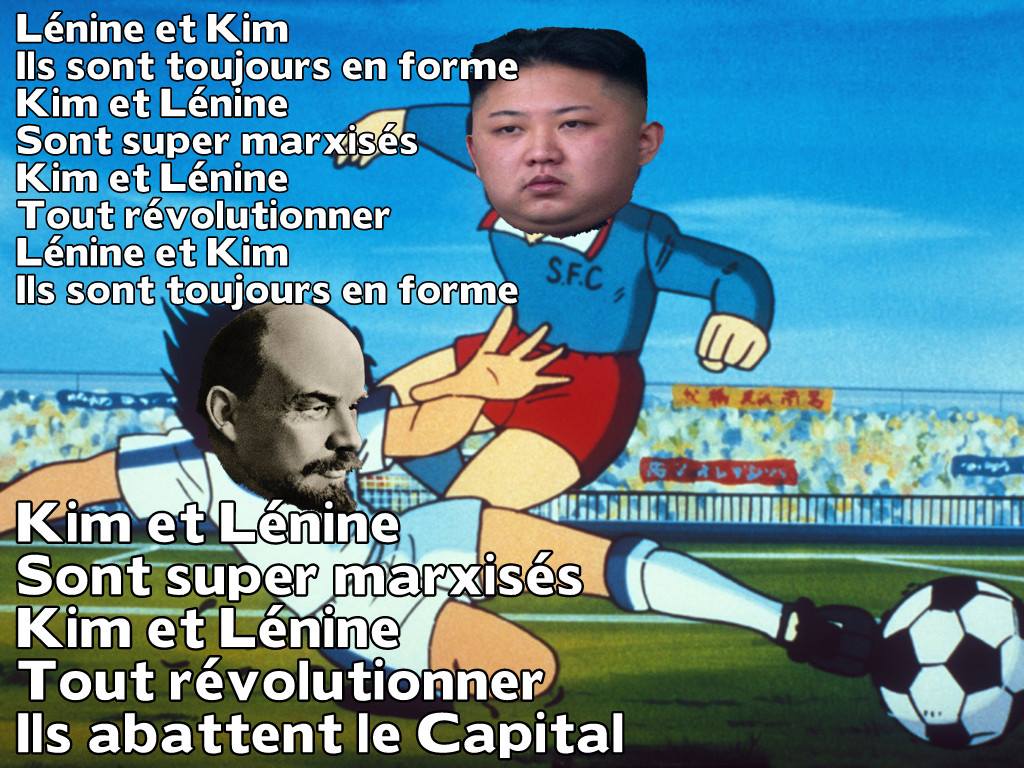 Lénine et Kim