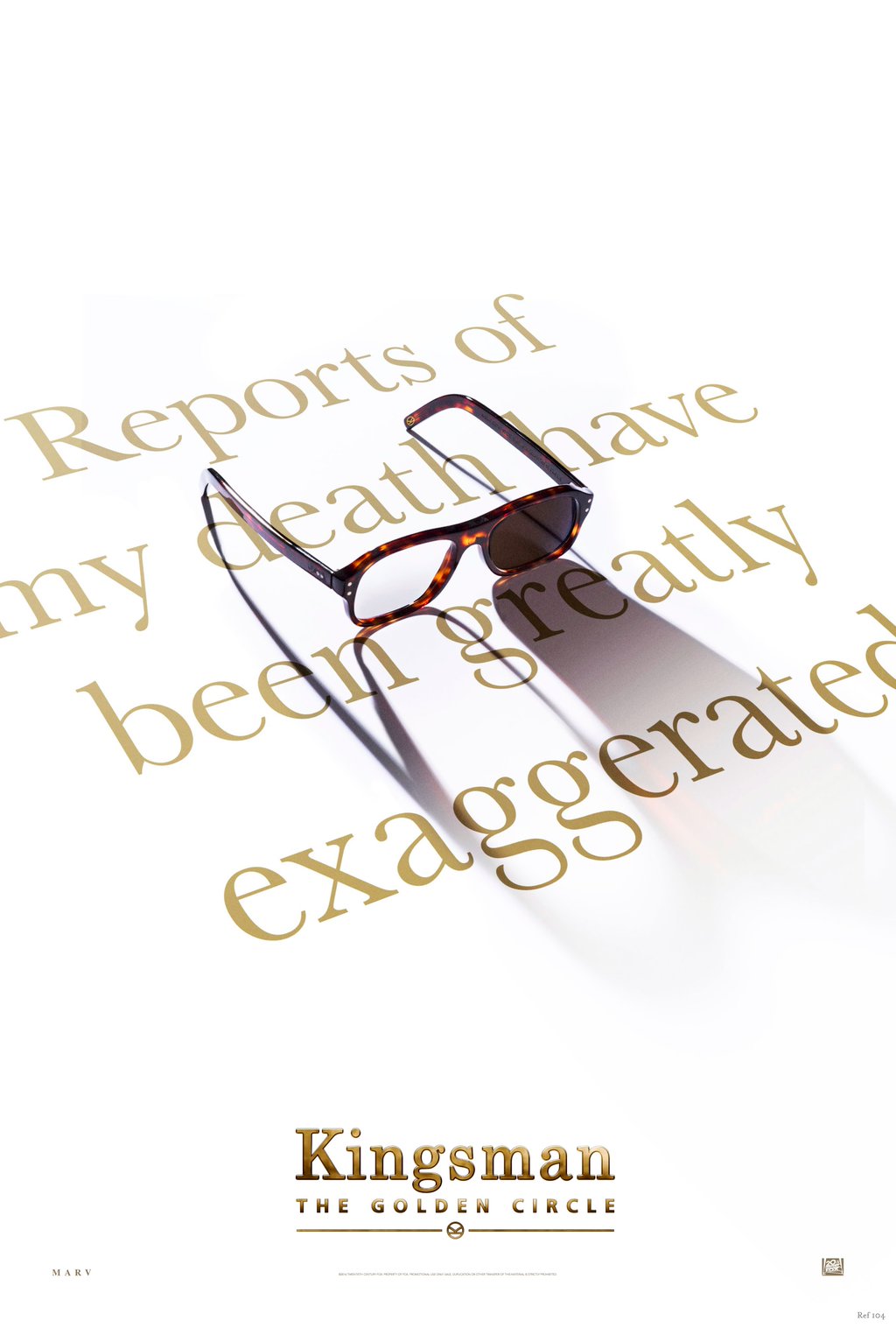 Kingsman 2 [spoiler]Mort, vous avez dit mort ?