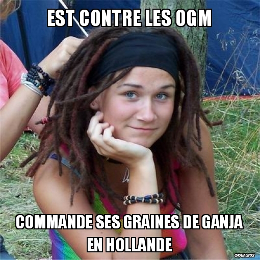 Est contre les OGM