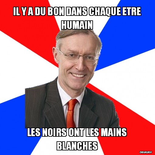 Il y a du bon dans chaque être humain