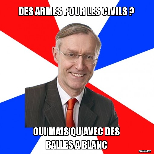 Des armes pour les civils ?