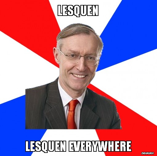 #LesquenPresident