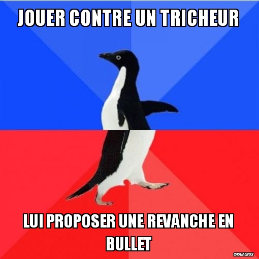 Jouer contre un tricheur