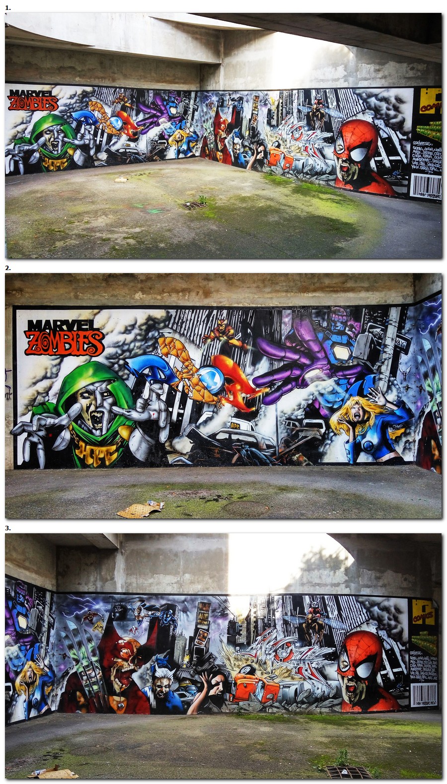 Marvel Zombies - Drop &amp; Lacro