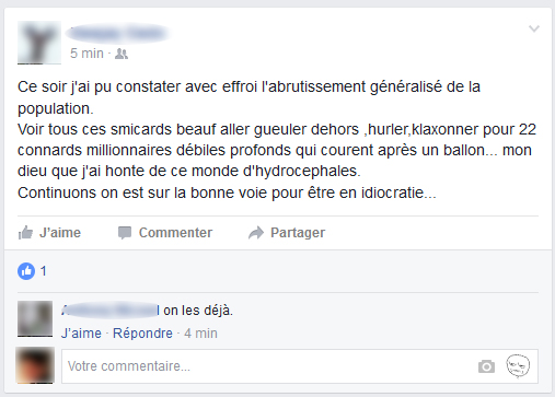 Euro 2016, Klaxon, Orthographe, Facebook, Tag