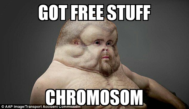 Bad luck down syndrom