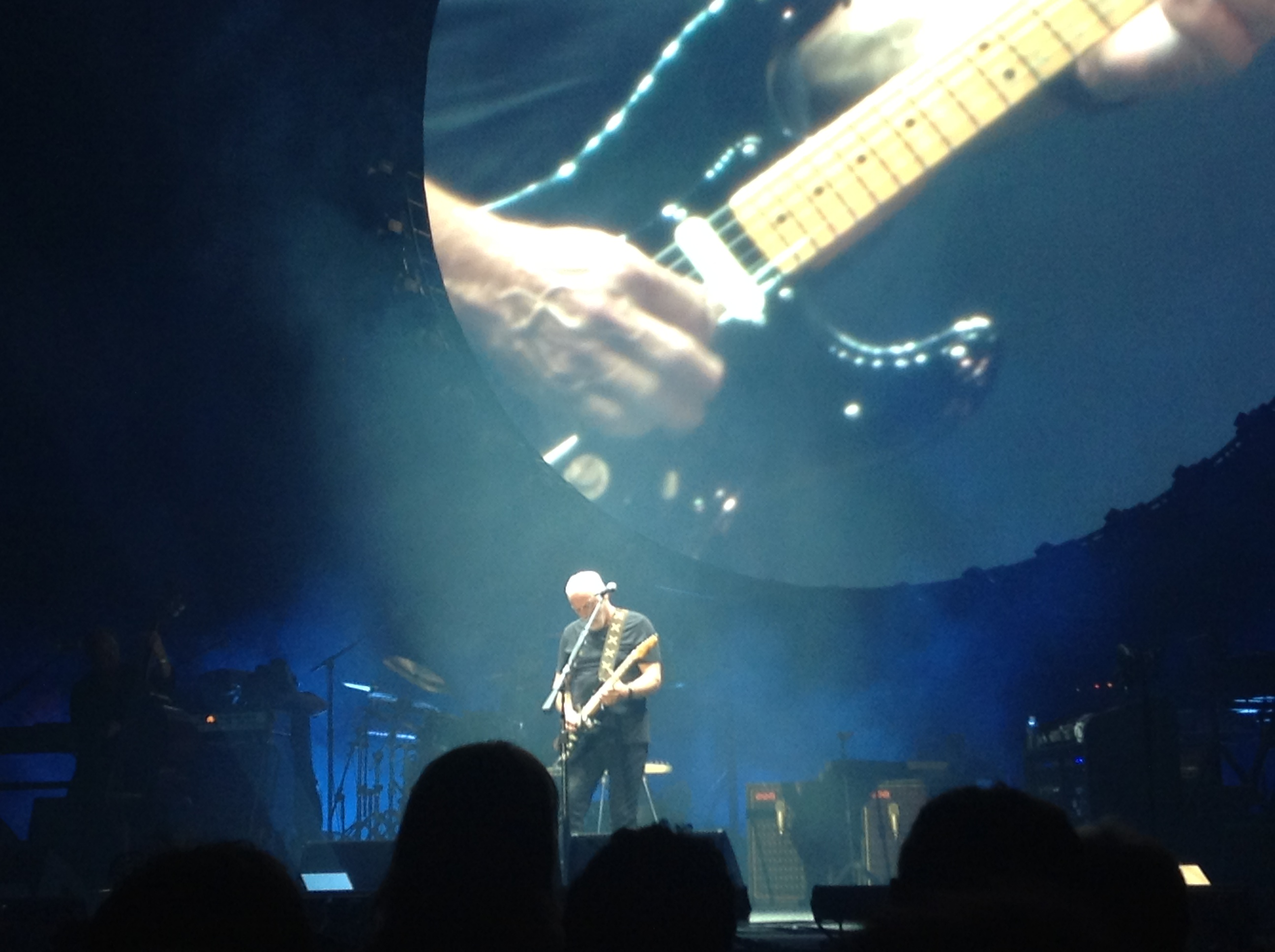 David Gilmour : concert du 21/07/2016