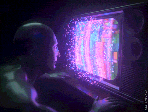 g l i t c h b l a c k .credit