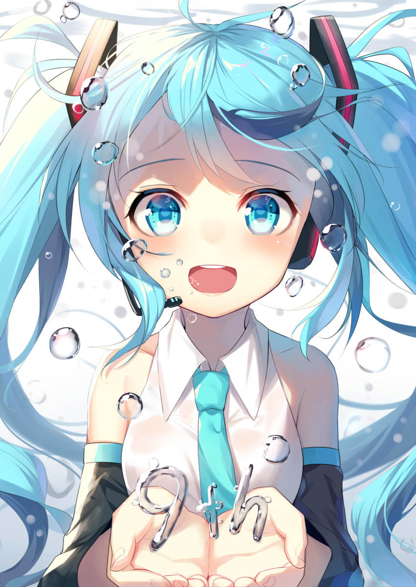 Askip c'est le 9ème anniversaire de Miku