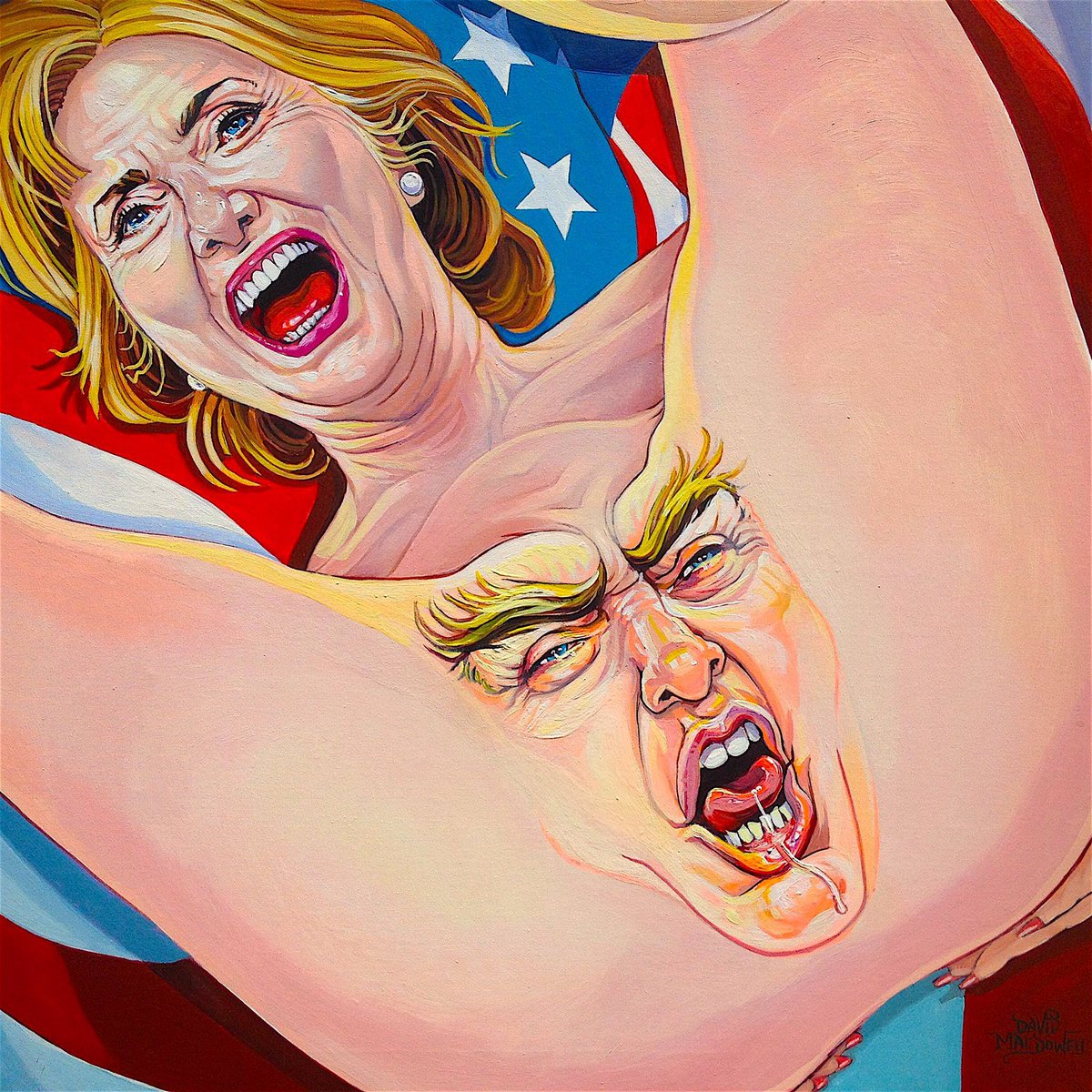 Порно комикс хиллари клинтон фото 113
