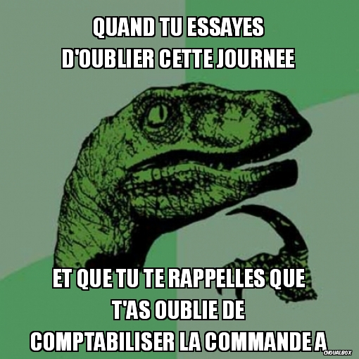 Quand tu essayes d'oublier cette journée