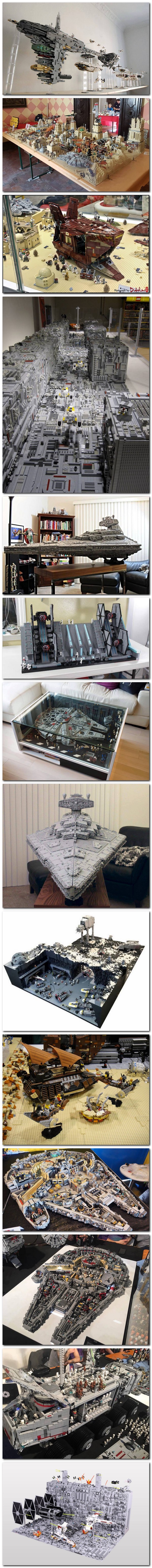 Quelques Dioramas Star Wars