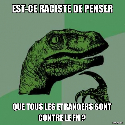 Est-ce raciste de penser