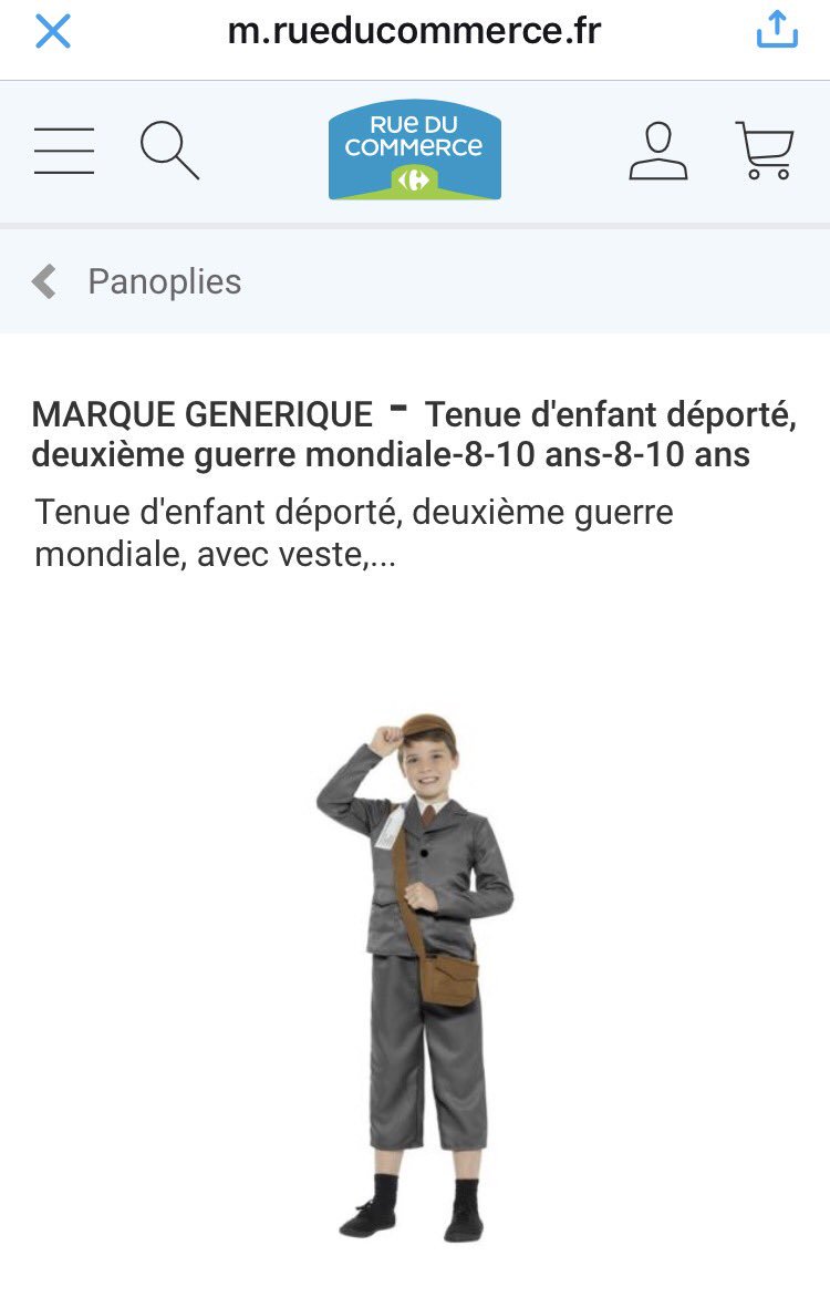 Pendant ce temps là sur RueDuCommerce