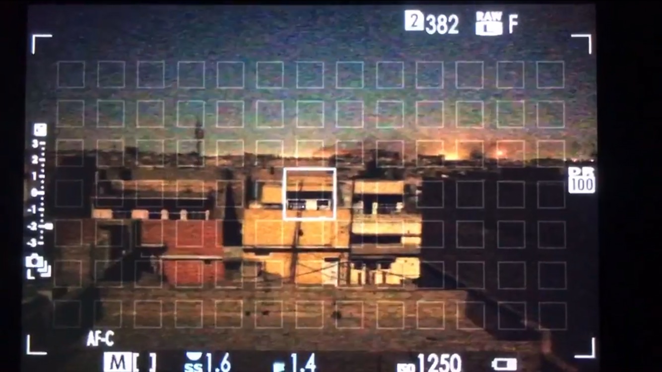 En direct, dans le viseur d'une photographe à Mossoul, Irak 