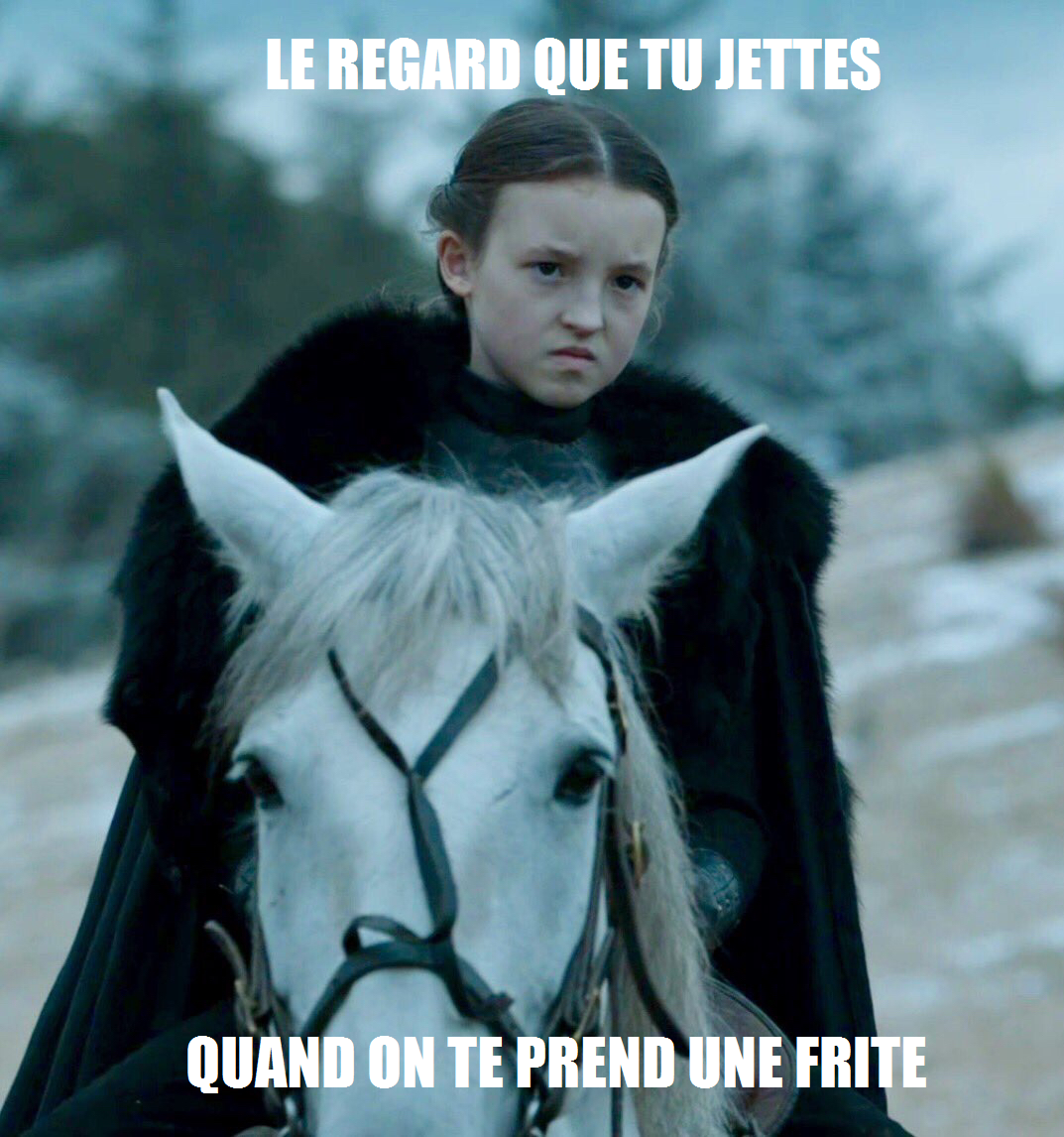 Tu veux mourir bâtard ?