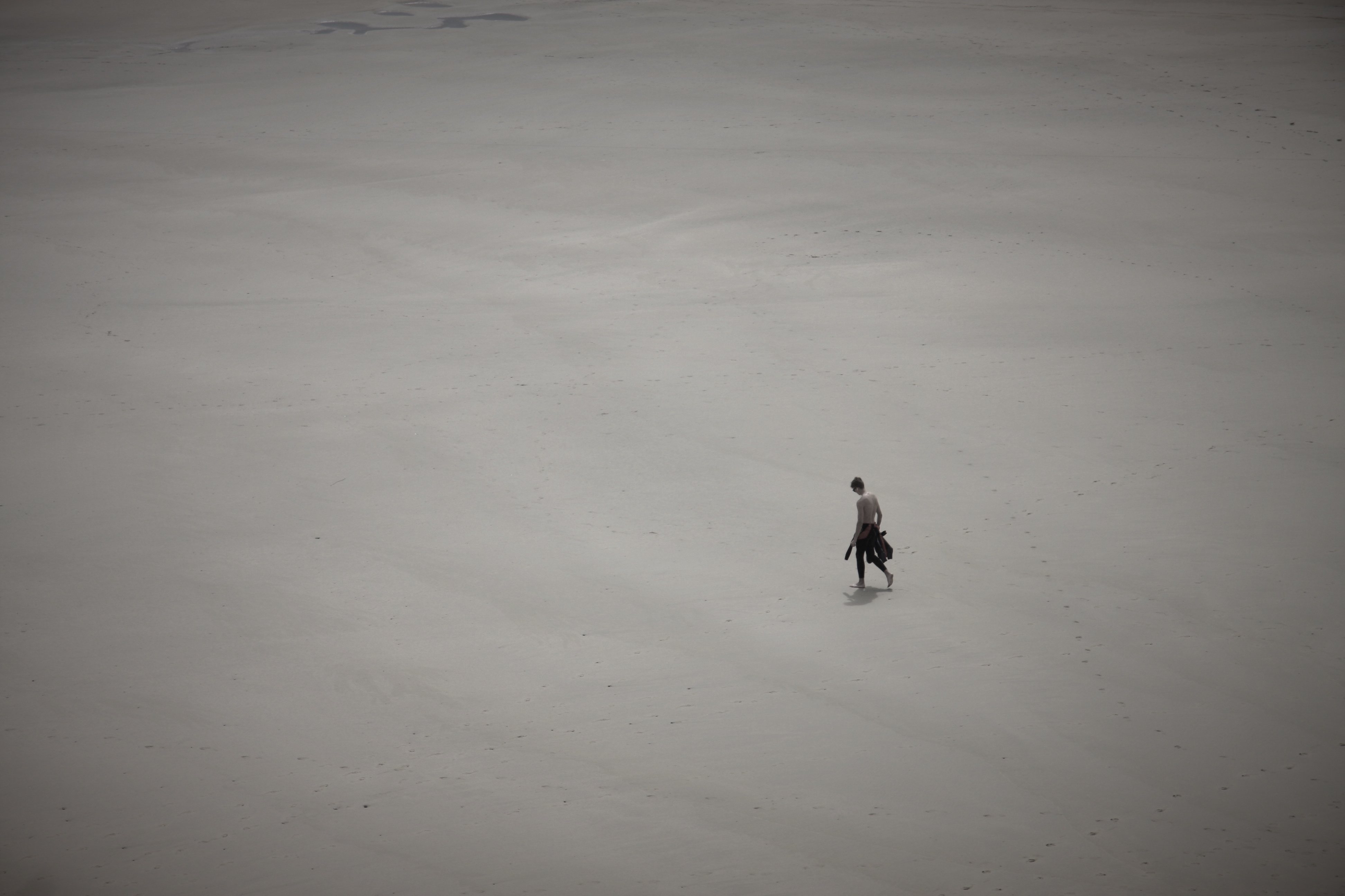 Le surfeur solitaire