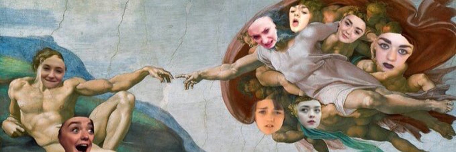 Game of Thrones Arya and Sansa [spoiler]That's not me[spoiler]