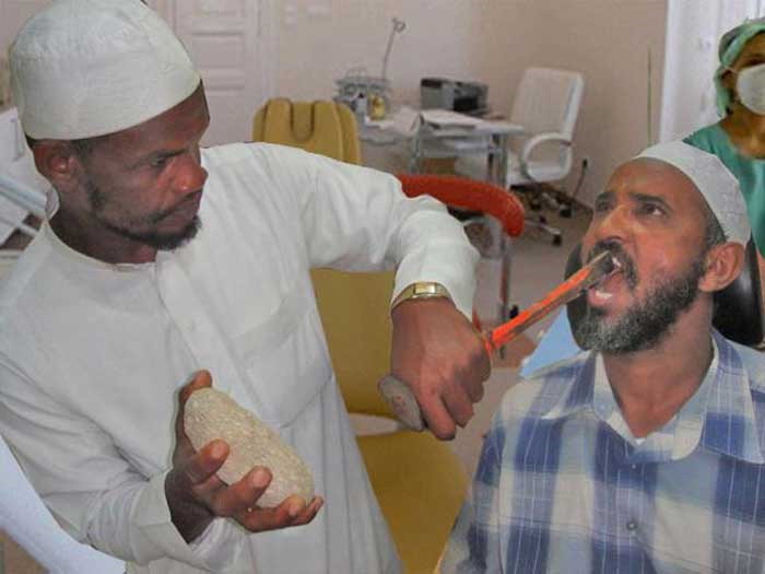 Le dentiste du bled