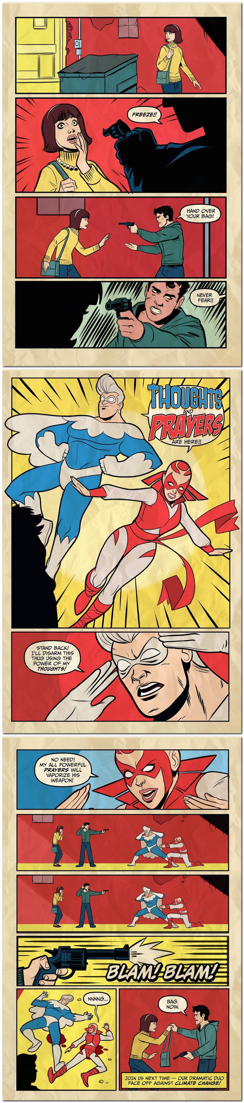 Thoughts and Prayers