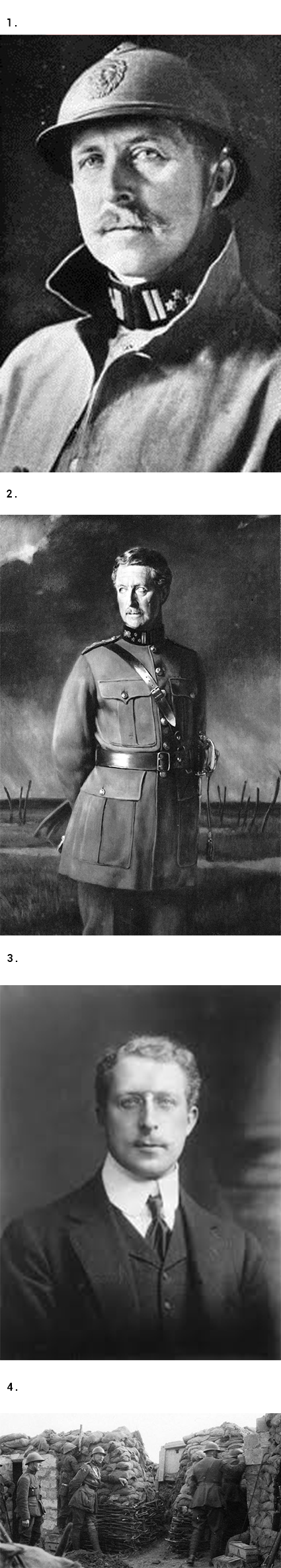 Albert Ier, le Roi Soldat (1914-18)