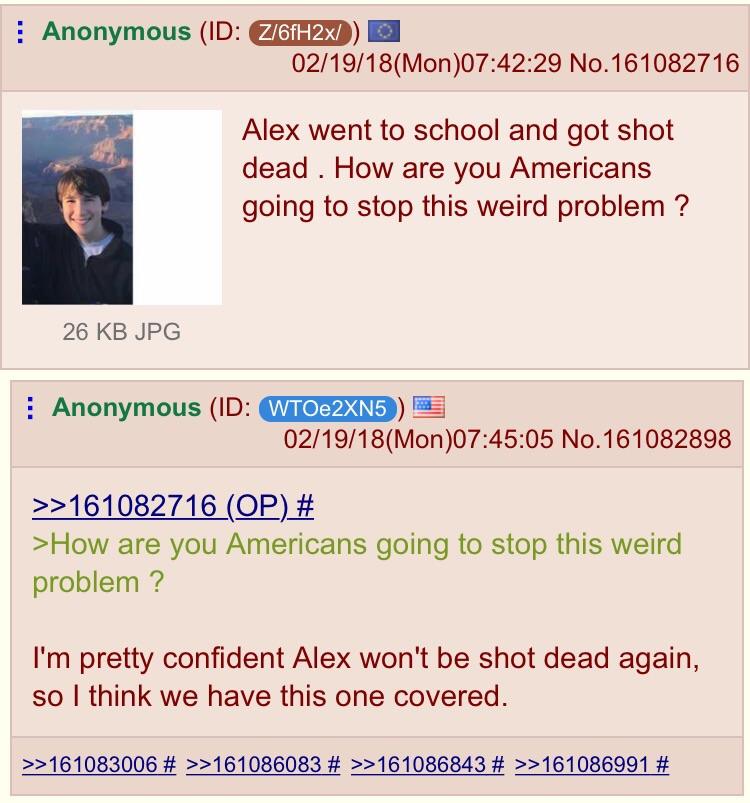 Anon résout le problème des armes à feu aux States