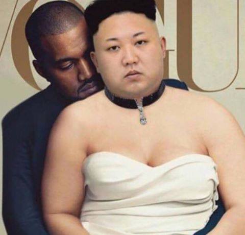 Kim en couple!