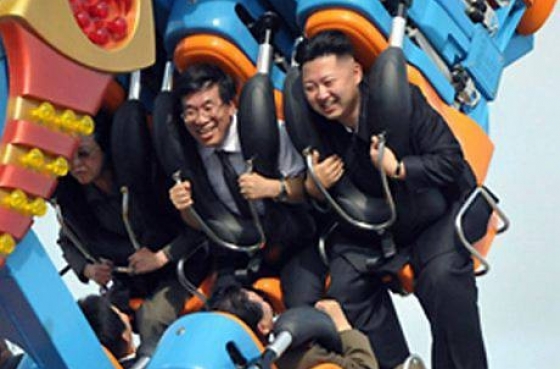 Les dernieres images du voyage de notre glorieux leader en Chine #TEAMKIM