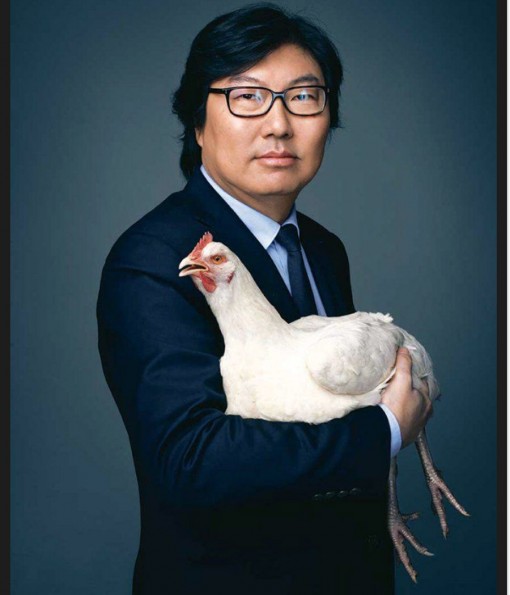 La poule à Placé