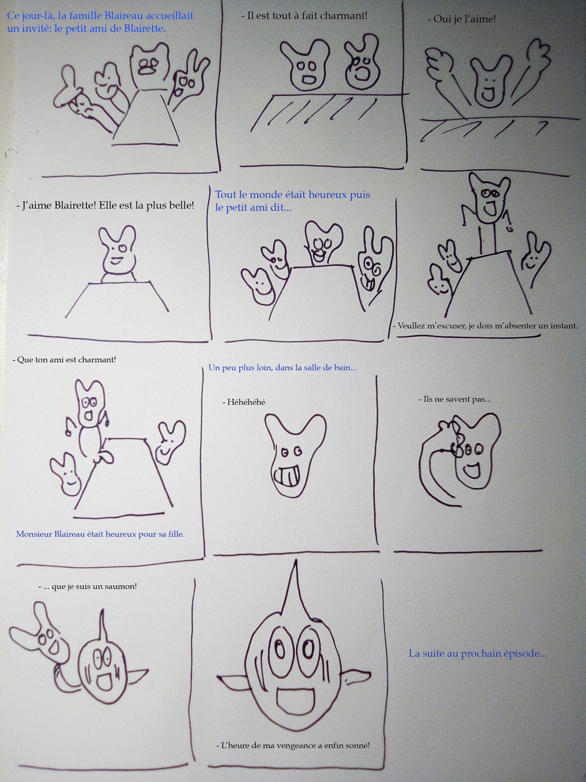 Les folles aventures des animaux sauvages de la forêt: épisode 4