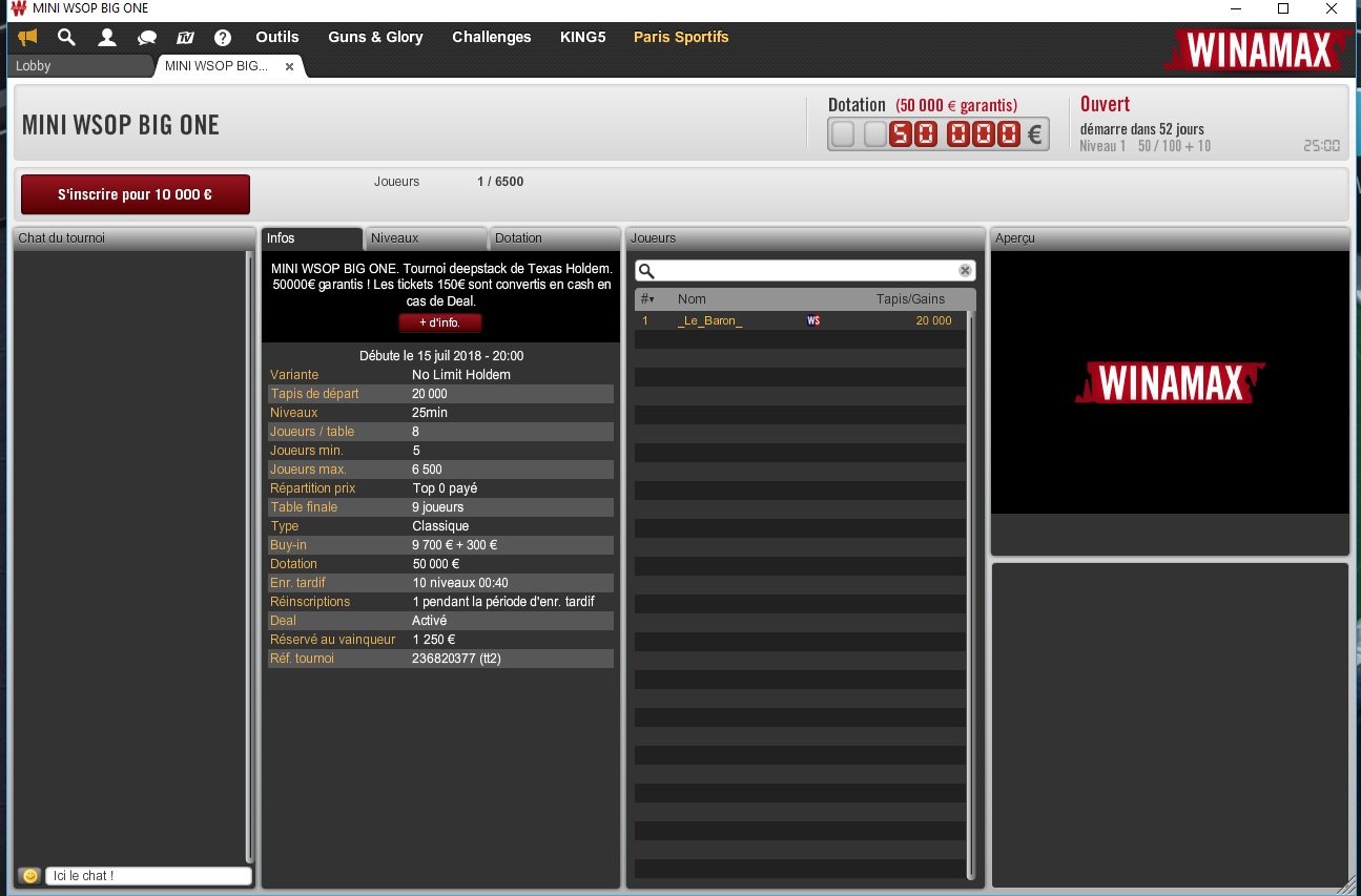 Ca va envoyer de la buchette...
