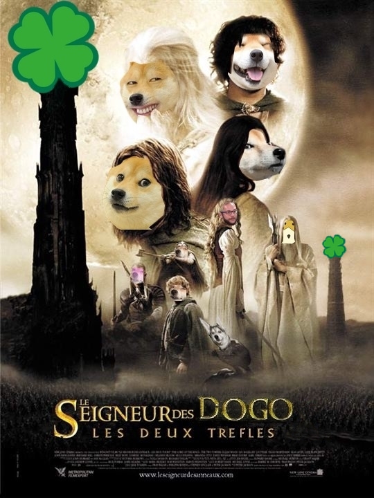 Le Seigneur des Dogo II : Les deux Trèfles